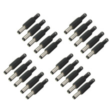 20PCS 5.5mm x 2.5mm Male Jack Power Plug Socket Jack Adapter Adaptor Connector