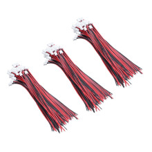 150Pcs JST 2.0 2P Male Connector Wires Cables