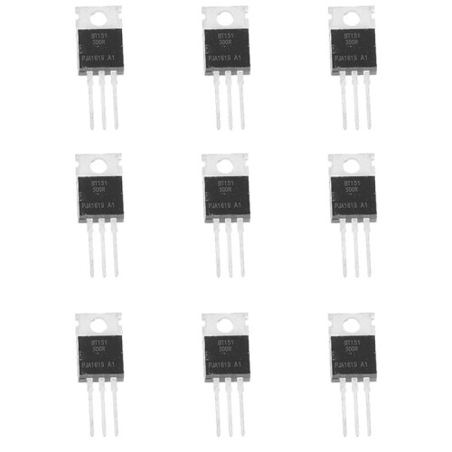 50x BT151-500R SOT78 Package Motor Control SCR Thyristors 500V 12A 1