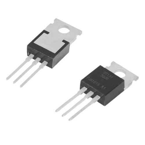 50x BT151-500R SOT78 Package Motor Control SCR Thyristors 500V 12A 2