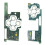 3X Motherboard PCB Circuit Main Board Replacement for   NS  Joystick Controller Right 9