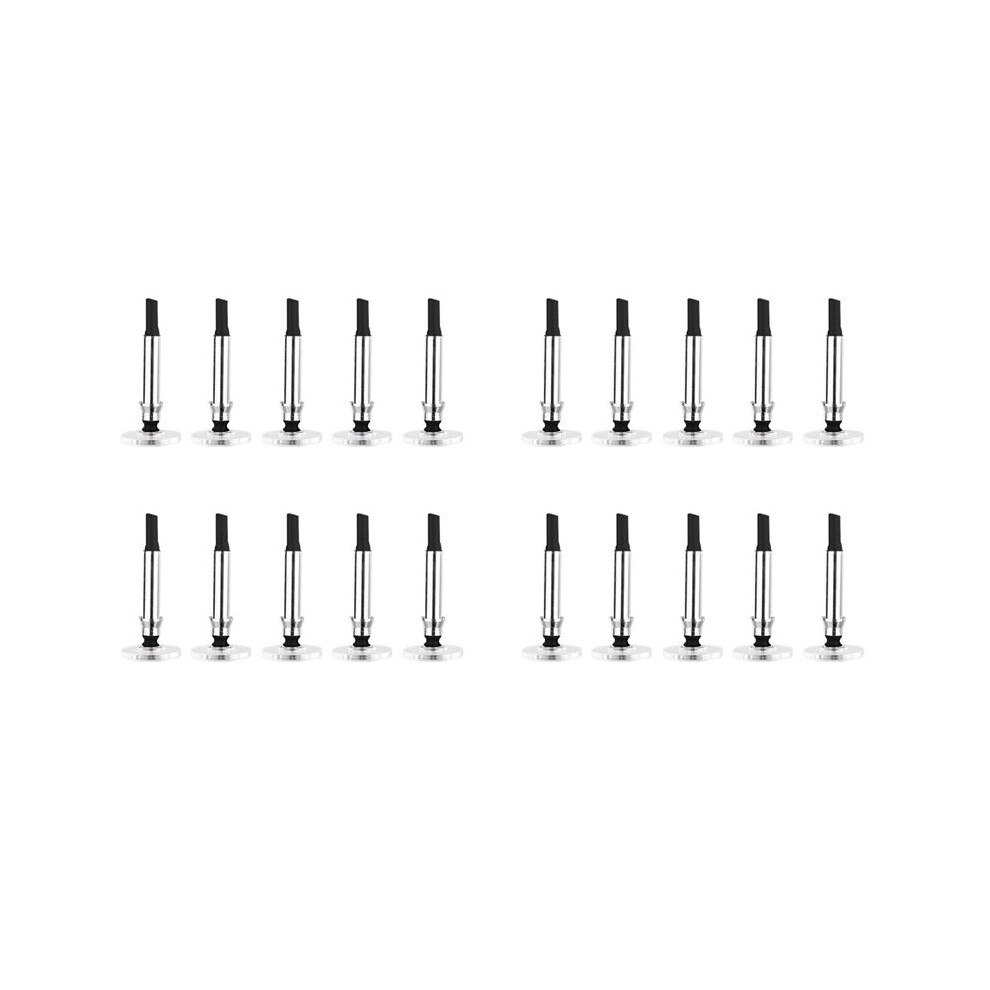 20Pcs Universal Stylus Pen Transparent Disc Capacitive Screen Touch Pen Replacement Tip Drawing Writing Nib Pencil 6031712912989