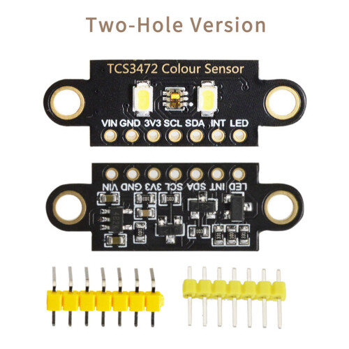 2X Color Recognition Sensor TCS230 TCS3200 Bright Light Sensor Color Recognition Module IIC for  STM32  3.3/5V 1