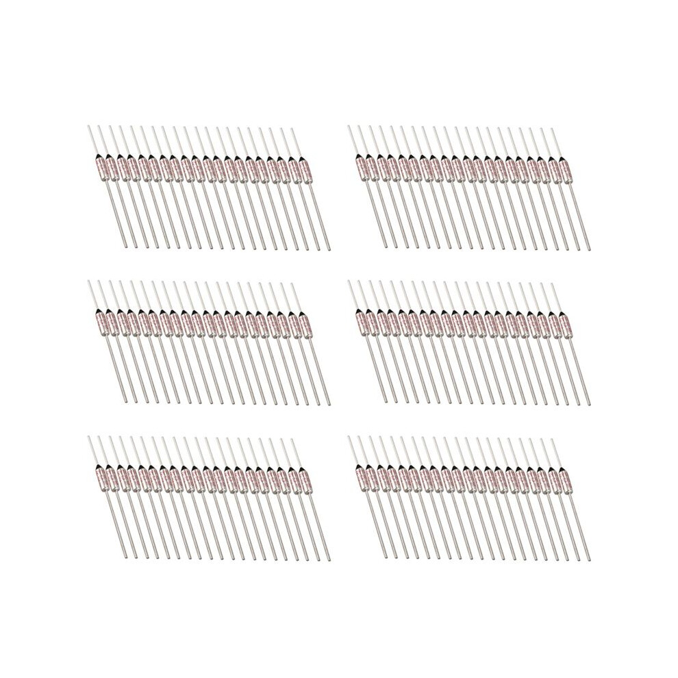 120 Pcs Ry Series Metal 192 Celsius 250V 10A Cutoffs Thermal Fuse 6031294141005