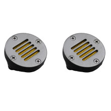 2X 8 Ohm LIVE 1,5 Tums DiskanthöGtalarenhet Air Motion 10W HIFI DiskanthöGtalare AMT-40 Super Belt Type High Loudspeaker