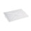 Rectangular Plastic Lid for 60 x 40 cm Pizza Dough Trays and Service Boxes White Stackable Cover for Food Storage and Freshness Protection 1