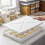 Rectangular Plastic Lid for 60 x 40 cm Pizza Dough Trays and Service Boxes White Stackable Cover for Food Storage and Freshness Protection 5