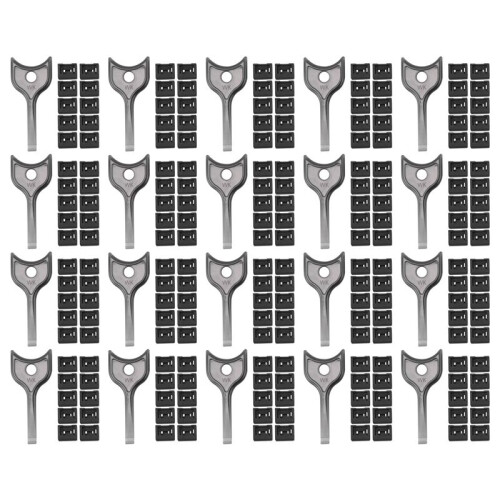 200Pcs USB Dust Plug Charger Port Cover Cap USB Security Lock Universal Dustproof Protector PC Notebook Laptop