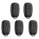5X  Remote Control Selfie Camera Shutter Release Mobile Phone Button E-Book Turn Page Photo Wireless Controller 1