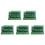 5X 32Ch PNP Isolated Digital Input RS485 Modbus Rtu Controller 12V 24V PLC  Quantity Acquisition Board(with Case) 1