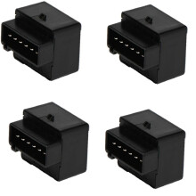 4X Car 6-Pin Flasher Turn Signal Relay for Accord RL 2003-2007 066500-5300 38300SDAA02 38300-SDB-A03