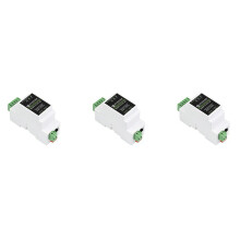 3X Waveshare RS485 Serial Port Server RS485 to RJ45 Ethernet TCP/IP to Serial Port Module Rail Type Serial Port Server