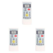 3X YKR-H/209E Air Conditioner Remote Control for AUX Air Conditioner (YKR-H/209E)