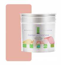 Latexmaling til vægge, pink, til indendørs brug, pudderrosa, 2 l, Polen
