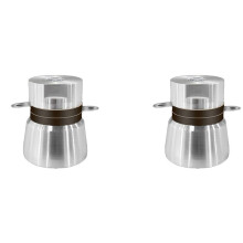 2X 40KHz 50W Ultrasonic Transducer Stable Output Vibrator Cleaner for Industrial Washer Generator Circuit Board
