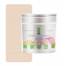 Latex vægmaling til indendørs brug, beige, lys pastel, 2 l