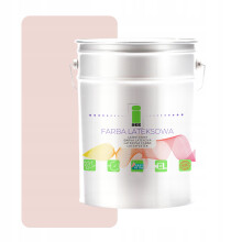 LATEX VÆGMALING TIL INDENDØRS PASTEL PINK 5L POLEN