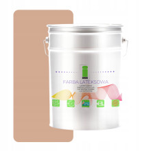 LATEX VÆGMALING TIL INDENDØRS VARM BEIGE 5L PRODUCENT