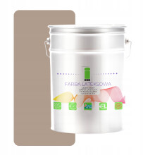 LYSBRUN LATEX VÆGMALING 10L PRODUCENT