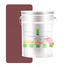 VARMBRUN LATEX VÆGMALING 10L PRODUCENT