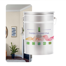 KERAMISK VÆGMALING, VASKBAR, CREME, 5L, FABRIKSBUTIK
