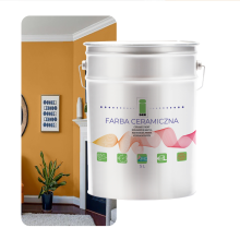 KERÁMIA FALI FESTÉK, MOSHATÓ, ARANYSZÍNŰ, VILÁGOS TERRAKOTTA, 5L