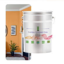 KERÁMIA FALI FESTÉK, MOSHATÓ, MÉZNARANCS, VILÁGOS, 5L