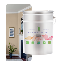 KERAMISK VÆGMALING VASKBAR BEIGE 10L FABRIKSBUTIK