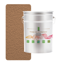 UDENDØRS SILIKONE FACADEPUDS LYS BRUN 1,5 MM PREMIUM 15 KG