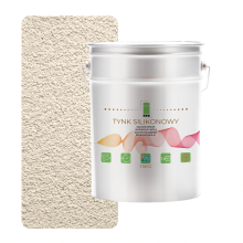 SILIKONPUDS TIL UDENDØRS FACADER, LYS BEIGE, 1,5 MM PREMIUM, 15 KG