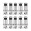 60 Pcs BNC Compression Connector for Coax RG59 Cable CCTV Cameras 5