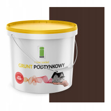 SZILIKON HOMLOKZATVAKOLAT ALAPOZÓ, CSOKOLÁDÉBARNA 15KG