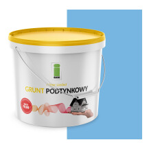 SILIKONPUDS TIL FACADER, BLÅ, 15 KG