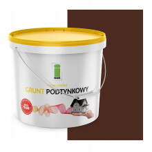 SZILIKON HOMLOKZATVAKOLAT ALAPOZÓ BARNA MAHAGÓNI 15KG