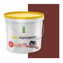 SILIKONPUDS TIL FACADER, RØDBRUN, 15 KG