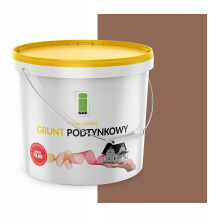 HOMLOKZATOKRA VALÓ SZILIKON VAKOLAT ALAPOZÓ, HALVÁNYBARNA, 15 KG