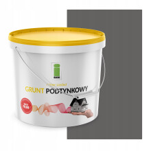 SILIKONPUDS TIL FACADER, GRÅ, MØRKET, 15 KG