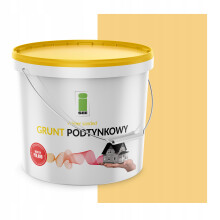HOMLOKZATOKRA VALÓ SZILIKON VAKOLAT ALAPOZÓ, HALVÁNYSÁRGA, 15 KG