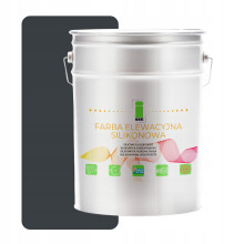 SZILIKON HOMLOKZATFESTÉK GRAFIT SZÜRKE 7016 PRÉMIUM DELUX 10L