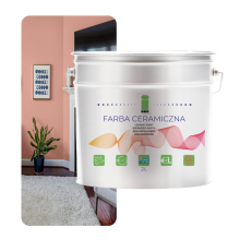 KERÁMIA FALI FESTÉK, MOSHATÓ, POR RÓZSASZÍN, 2L, FOLTÁLLÓ