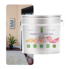 KERÁMIA FALI FESTÉK, MOSHATÓ, BÉZS, VILÁGOS PASZTELL, 2L, FOLTÁLLÓ