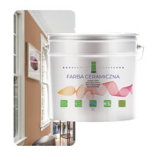 KERÁMIA FALI FESTÉK, MOSHATÓ, FINOM ZÖLD, 2L, FOLTÁLLÓ