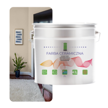 KERÁMIA FALI FESTÉK, MOSHATÓ, BÉZS, HOMOK SZÍNŰ, 2L, FOLTÁLLÓ