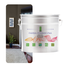 KERÁMIA FALI FESTÉK, MOSHATÓ, SZÜRKE KVARC, 2L, FOLTÁLLÓ