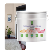 KERÁMIA FALI FESTÉK, MOSHATÓ, MELEG BÉZS, 2L, FOLTÁLLÓ