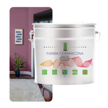 KERÁMIA FALI FESTÉK, MOSHATÓ, LILA, 2L, FOLTÁLLÓ
