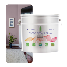 KERÁMIA FALI FESTÉK, MOSHATÓ, HEATHER, FOLTÁLLÓ, 2L