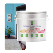 KERÁMIA FALI FESTÉK, MOSHATÓ, KÉK, 2L, FOLTÁLLÓ