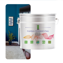 KERÁMIA FALI FESTÉK, MOSHATÓ, KÉK, 2L, FOLTÁLLÓ