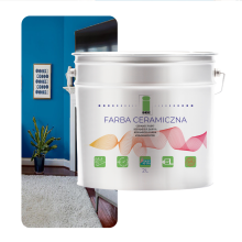 KERÁMIA FALI FESTÉK, MOSHATÓ, KÉK, 2L, FOLTÁLLÓ